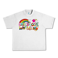 Lunar Rock childcare life Urban Heavy Tee - NancyCooperArtShop