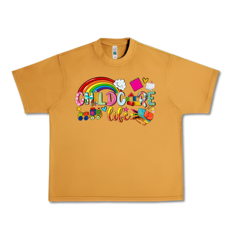 Childcare Life Urban Heavy Tee by NancyCooperArtShop | Teevron