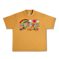 Peanut Butter childcare life Urban Heavy Tee - NancyCooperArtShop