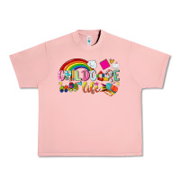Salmon childcare life Urban Heavy Tee - NancyCooperArtShop