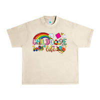 Sandshell childcare life Urban Heavy Tee - NancyCooperArtShop