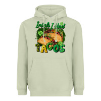 Matcha Irish i had tacos Heavyweight Hoodie - CowGirlArtShop
