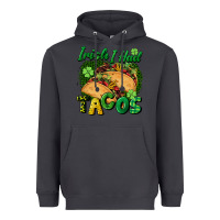Smoke Irish i had tacos Heavyweight Hoodie - CowGirlArtShop