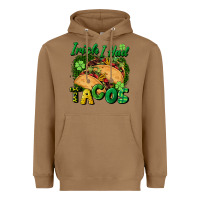 Toasted Coconut Irish i had tacos Heavyweight Hoodie - CowGirlArtShop