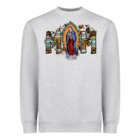 Mom Virgin Mary Heavyweight Sweatshirt | Teevron