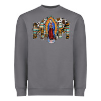 Storm mom virgin mary Heavyweight Sweatshirt - SublimationCraftShop