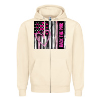 Sandshell back the pink Zipper Hoodie - TumblerDesignByShophia