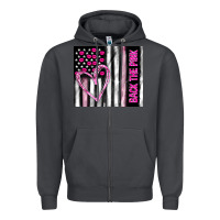 Smoke back the pink Zipper Hoodie - TumblerDesignByShophia