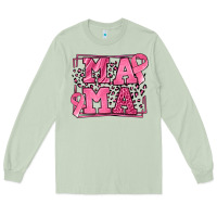 Breast Cancer Awareness Mama Long Sleeve Tee | Teevron