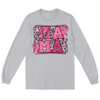 Moon Dust Breast Cancer Awareness mama Long Sleeve Tee - LillyAllenDesigns