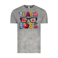 Cloud Rock teach like a boss Vintage Tee - NancyCooperArtShop
