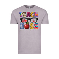 Teach Like A Boss Vintage Tee | Teevron