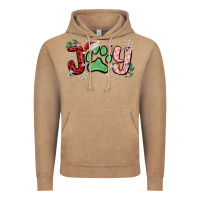 Vintage Coffee joy with dog paw Vintage Hoodie - MaliasSmallBusiness