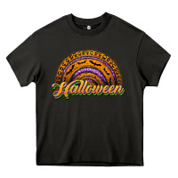 Asphalt halloween rainbow Heavy Core Tee - JahusDesignShop