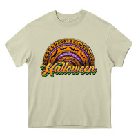 Mossy halloween rainbow Heavy Core Tee - JahusDesignShop