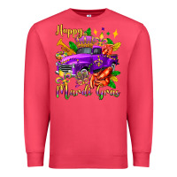 Cardinal happy mardi gras truck olivia Premium Sweatshirt - OliviaCreatesArt