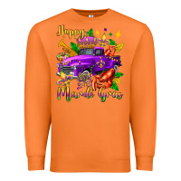Carrot happy mardi gras truck olivia Premium Sweatshirt - OliviaCreatesArt