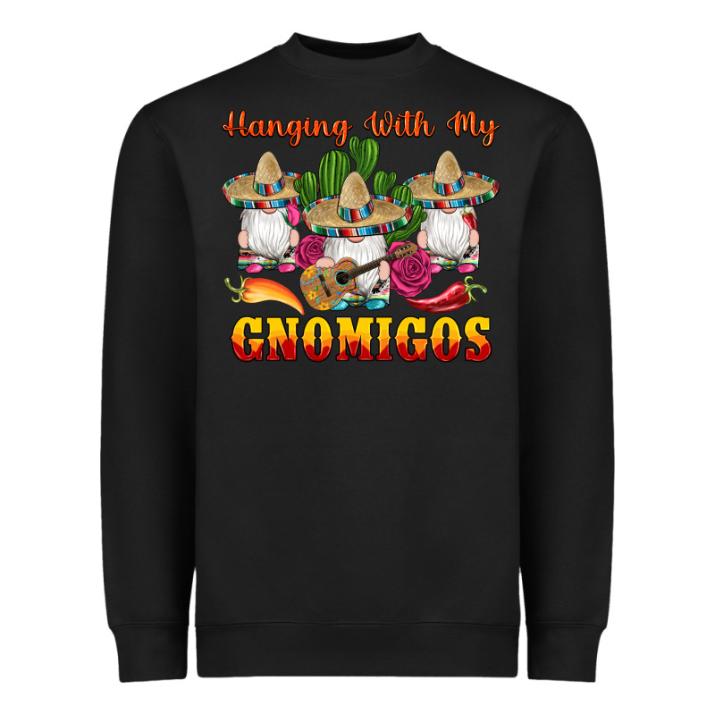 Hanging With Gnomigos Heavyweight Sweatshirt by Artiststas | Teevron