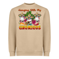 Mushroom hanging with gnomigos Heavyweight Sweatshirt - Artiststas