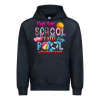 Navy Bye Bye School Hello Pool Teacher  Squad Urban Hoodie - CowhideDigitalArt