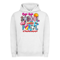 Bye Bye School Hello Pool Teacher  Squad Urban Hoodie | Teevron