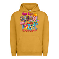 Pigment Peanut Butter Bye Bye School Hello Pool Teacher  Squad Urban Hoodie - CowhideDigitalArt