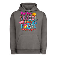 Pigment Tornado Bye Bye School Hello Pool Teacher  Squad Urban Hoodie - CowhideDigitalArt