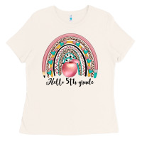 Bone hello 5th grade Ladies Tee - JahusDesignShop