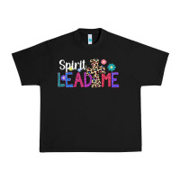 Black spirit lead me Urban Heavy Tee - JahusDesignShop