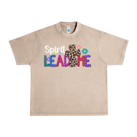 French Oak spirit lead me Urban Heavy Tee - JahusDesignShop