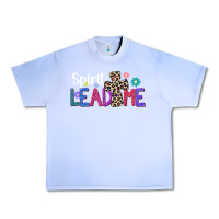Grape Ice spirit lead me Urban Heavy Tee - JahusDesignShop