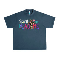 Midnight Navy spirit lead me Urban Heavy Tee - JahusDesignShop