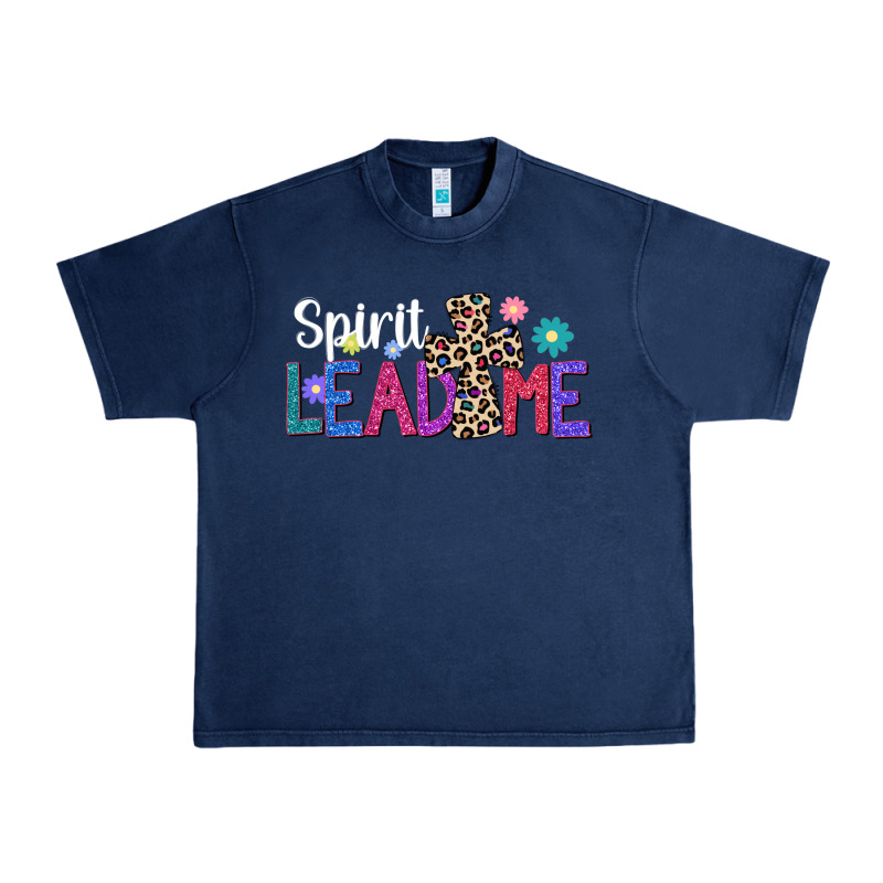 Spirit Lead Me Urban Heavy Tee by JahusDesignShop | Teevron