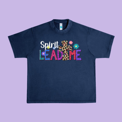 Spirit Lead Me Urban Heavy Tee Designed By Jahusdesignshop