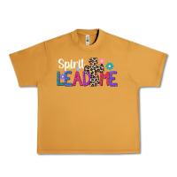 Peanut Butter spirit lead me Urban Heavy Tee - JahusDesignShop