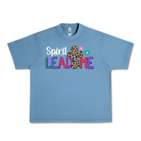 Pebble Blue spirit lead me Urban Heavy Tee - JahusDesignShop