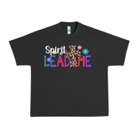 Pigment Black spirit lead me Urban Heavy Tee - JahusDesignShop