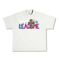 Pistachio spirit lead me Urban Heavy Tee - JahusDesignShop