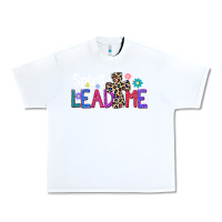 White spirit lead me Urban Heavy Tee - JahusDesignShop