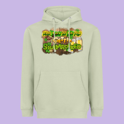 Err Body In The Pub Gettin Shamrocked Heavyweight Hoodie Designed By Howdyjamesfarm