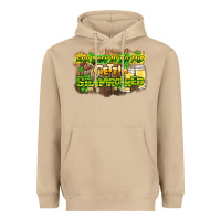 Mushroom Err body in the pub gettin shamrocked Heavyweight Hoodie - HowdyJamesFarm
