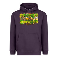 Plum Err body in the pub gettin shamrocked Heavyweight Hoodie - HowdyJamesFarm