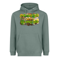 Sage Err body in the pub gettin shamrocked Heavyweight Hoodie - HowdyJamesFarm