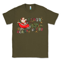 Army Green heaux heaux heaux Classic Tee - MaliasSmallBusiness