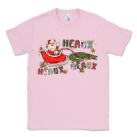 Bubblegum Pink heaux heaux heaux Classic Tee - MaliasSmallBusiness