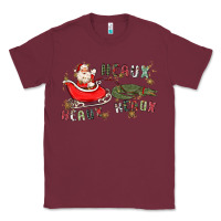 Burgundy heaux heaux heaux Classic Tee - MaliasSmallBusiness