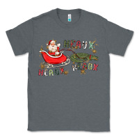 Charcoal Heather heaux heaux heaux Classic Tee - MaliasSmallBusiness