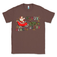 Chestnut heaux heaux heaux Classic Tee - MaliasSmallBusiness