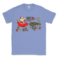Colony Blue heaux heaux heaux Classic Tee - MaliasSmallBusiness
