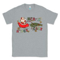 Heather Grey heaux heaux heaux Classic Tee - MaliasSmallBusiness